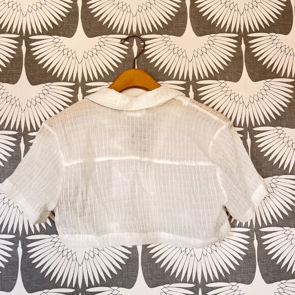 NWT Lovers And Friends Daydreamer Crop Top - Picture 8 of 9